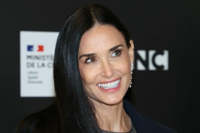 Pour Demi Moore, "les Américains sont vraiment très coincés"