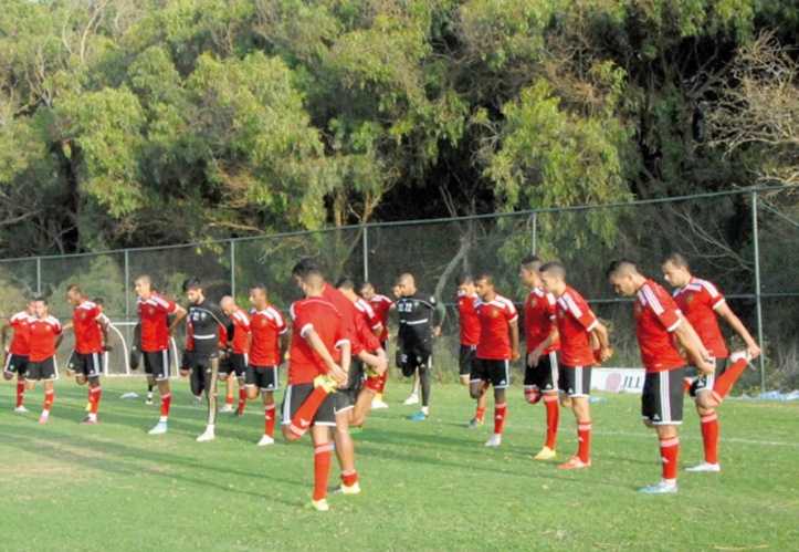 Le Onze national en quête du point qualifiant au CHAN 2016