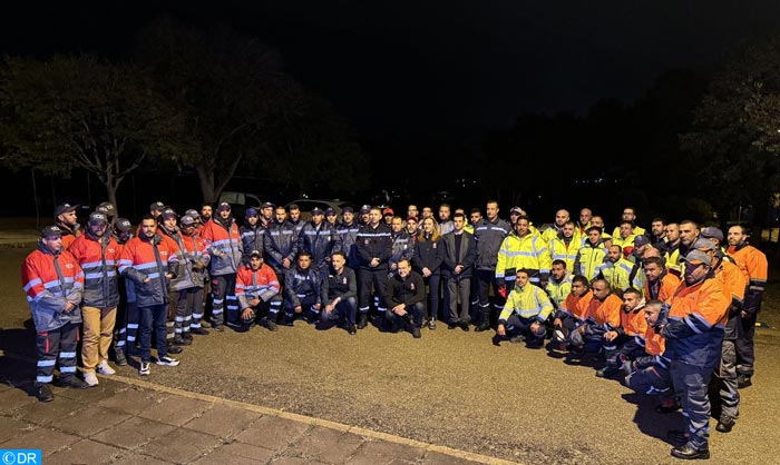 Inondations en Espagne: Conformément aux Hautes Instructions Royales, le Maroc mobilise un dispositif logistique significatif en solidarité avec le peuple espagnol