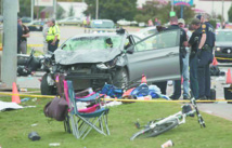 Une voiture fonce sur la foule dans l’Oklahoma