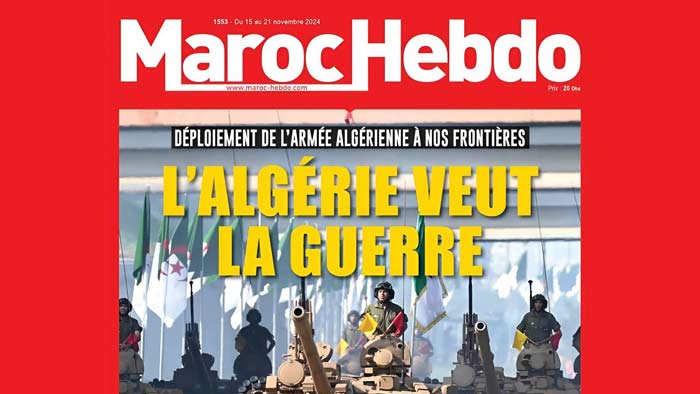 Réaction de la rédaction de Maroc Hebdo à la cyberattaque algérienne contre son site