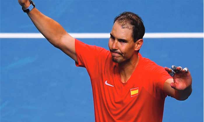 Rafael Nadal. Roi de la terre... et au-delà