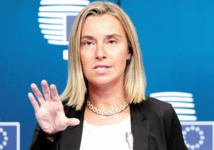 ​L'Europe risque  la "désintégration", selon Federica  Mogherini