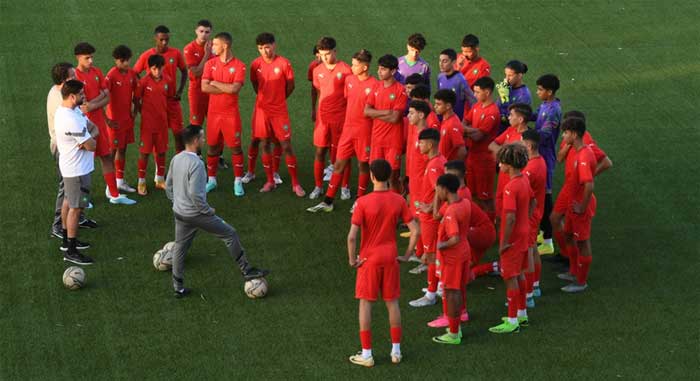 Participation des U15 à un tournoi international en Espagne