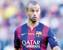 Mascherano admet une fraude fiscale d'1,5 million d'euros