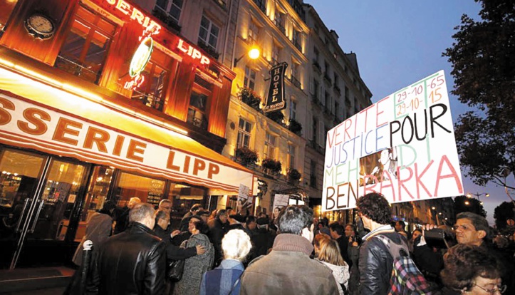 Manifestation à Paris : Ne pas laisser le temps qui passe se transformer en oubli et en résignation