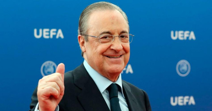 Florentino Pérez charge l'UEFA et la FIFA et réaffirme son soutien à la Super Ligue