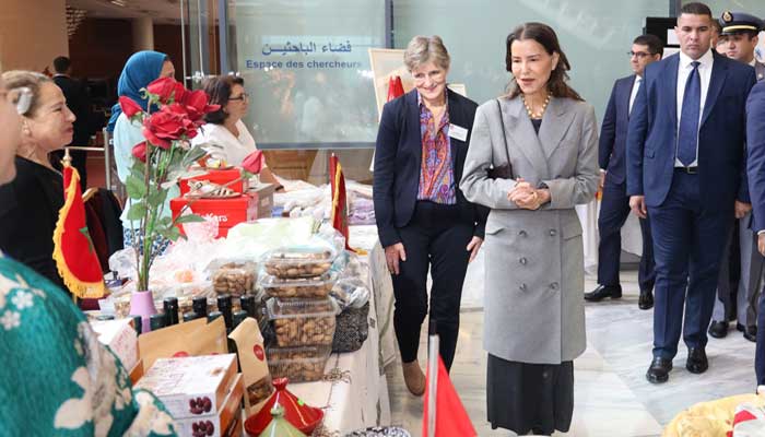 SAR la Princesse Lalla Meryem préside à Rabat la cérémonie d'inauguration du “Bazar de bienfaisance” du Cercle diplomatique