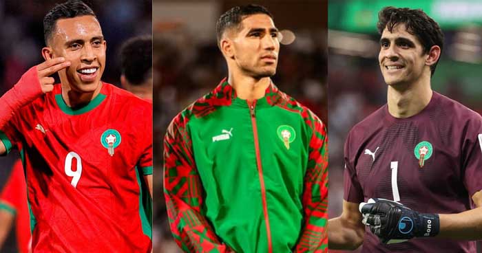 « The Best-Onze Masculin de la FIFA »: Bouno, Hakimi et Rahimi parmi les nommés