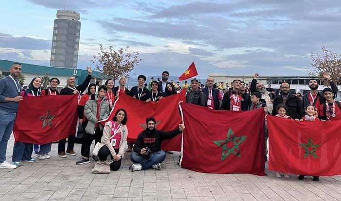 Le Maroc médaillé d’or aux Olympiades mondiales de robotique