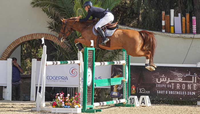 10ème édition de la Coupe du Trône de saut d'obstacles à Rabat