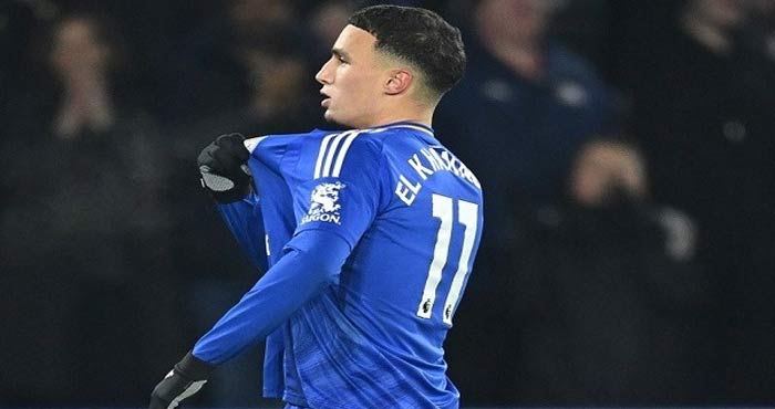 Bilal El Khannouss ouvre son compteur buts avec Leicester