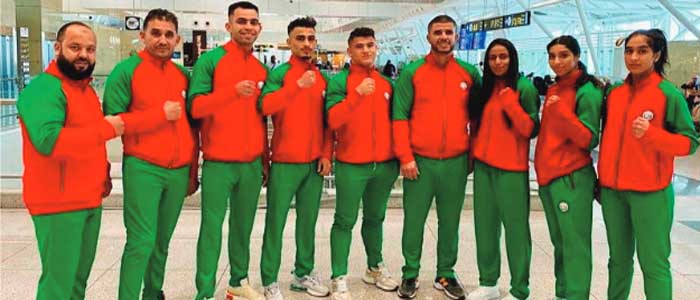 La sélection marocaine de kick-boxing prend part au championnat d'Afrique en Afrique du Sud