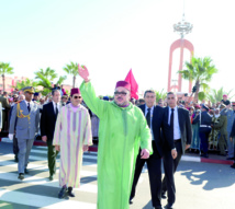 S.M le Roi dans le discours de la Marche Verte : L'Initiative d'autonomie est le maximum que le Maroc peut offrir