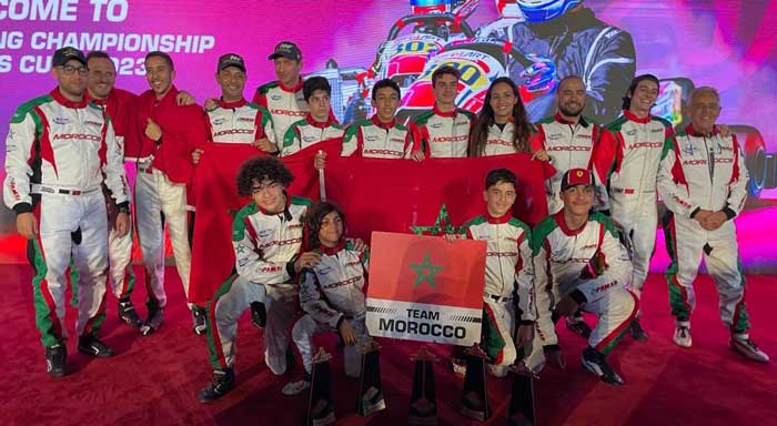 Karting : La sélection marocaine défend son titre à la MENA Nations Cup au Qatar