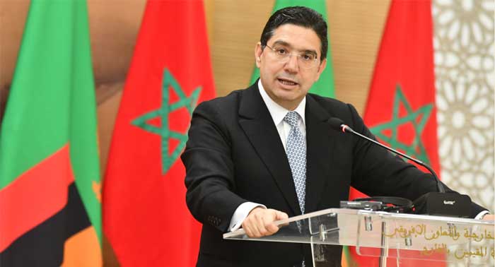 Nasser Bourita : Grâce à l'impulsion forte de SM le Roi Mohammed VI, le dossier du Sahara a connu des évolutions importantes en 2024