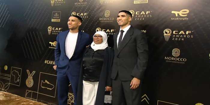 CAF Awards 2024. A la surprise générale, Lookman double Hakimi