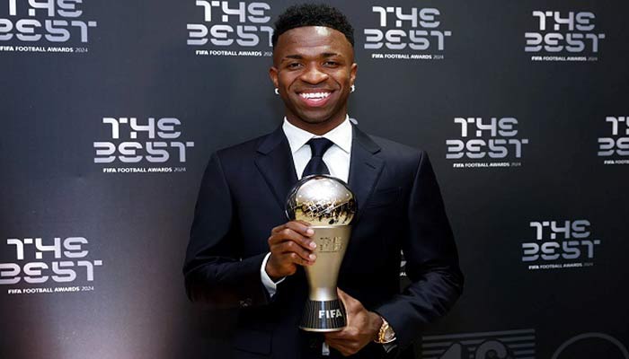 Trophée «The Best»: Vinicius sacré meilleur joueur Fifa de l'année