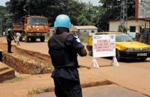 Un Casque bleu tué en Centrafrique