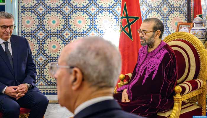 SM le Roi préside une séance de travail consacrée à la question de la révision du Code de la famille