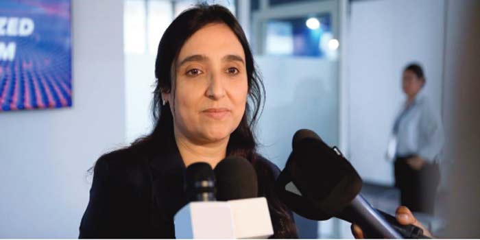 Afaf Saidi : Notre industrie aéronautique est appelée plus que jamais à profiter des opportunités qui s’offrent à elle, tout en capitalisant sur ses nombreux atouts