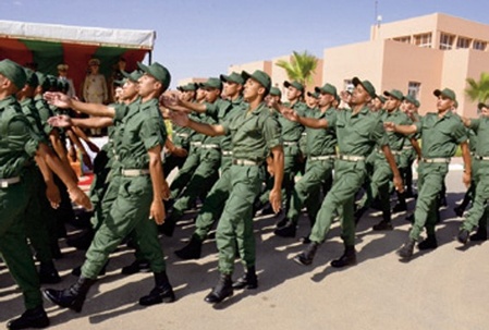 Le 39ème contingent des appelés au service militaire prête serment à l'issue de la formation de base