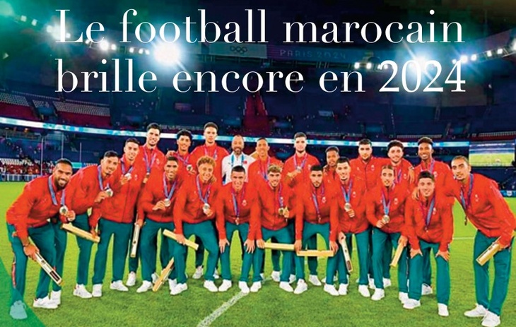 Le football marocain brille encore en 2024