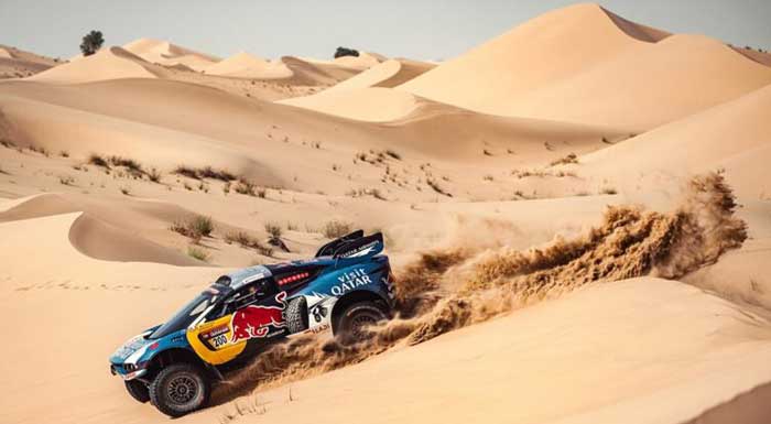 Pour son édition 2025, un rallye Dakar "costaud" dans le désert d'Arabie