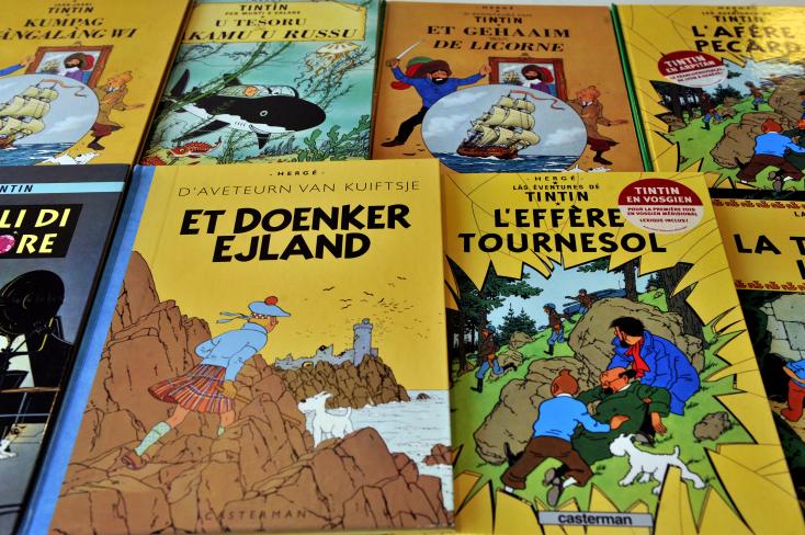 Tintin, Popeye, Hemingway, Ravel perdent leurs droits d'auteur aux Etats-Unis 