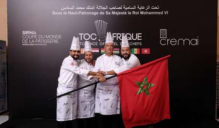 Sirha Lyon 2025 :  Le Maroc en route pour le Bocuse d’or, les Coupes du monde de la pâtisserie et des traiteurs