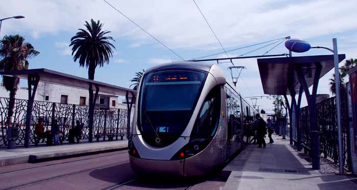 Tramway de Rabat-Salé: interruption temporaire du service, les 11 et 12 janvier, entre "Pont Hassan II" et "Place du 16 Novembre"