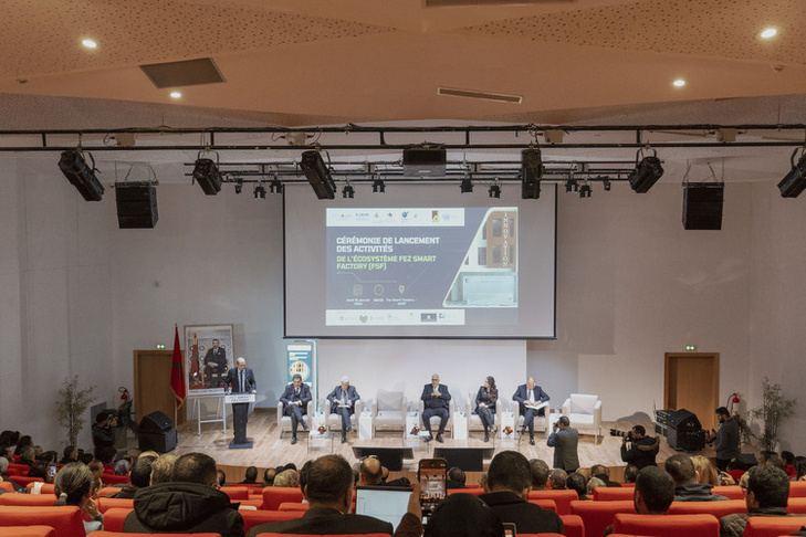 Lancement de Fez Smart Factory, premier écosystème d'innovation orienté industrie 4.0 au Maroc