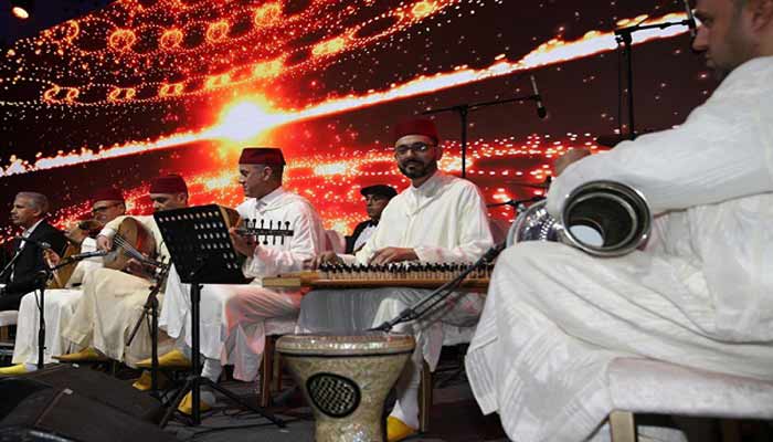 Clôture en apothéose de la 3ème édition du Festival marocain de la musique andalouse 