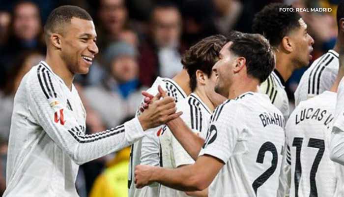 Mbappé brille, le Real Madrid reprend la tête