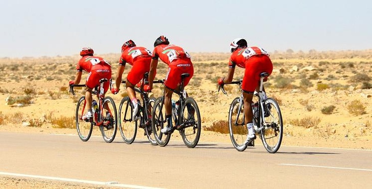 Cyclisme : Six coureurs professionnels représentent le Maroc au 10ème Tour international de Sharjah