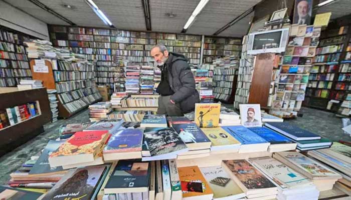 Chez les bouquinistes de Damas, la littérature clandestine sort de l'ombre