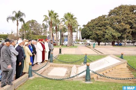 Commémoration à Rabat du 81ème anniversaire du soulèvement populaire de janvier 1944