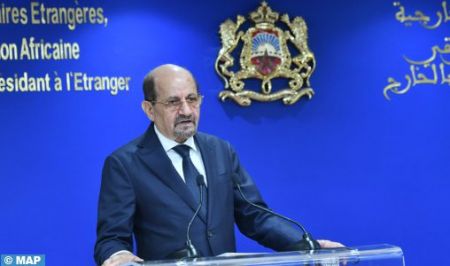 Shayea Mohsen Al-Zindani salue la position du Maroc soutenant le gouvernement légitime du Yémen