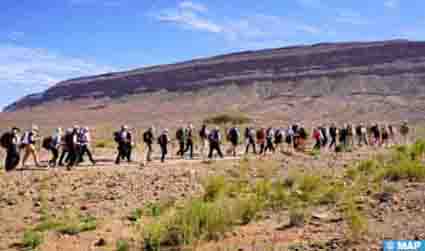 Plus de 60 femmes prennent part au "Trek des Gazelles"