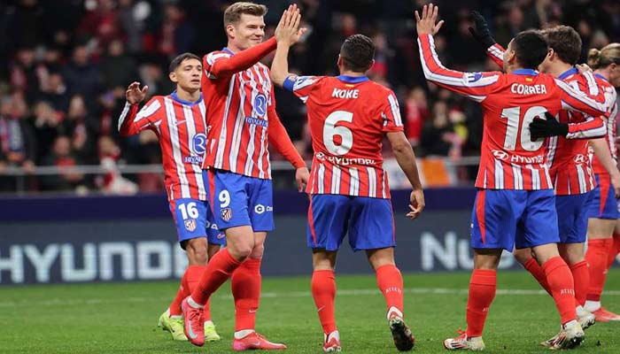 Coupe du Roi: L'Atlético Madrid se balade contre Getafe et file en demies 