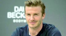 David Beckham préfère le rugby au football