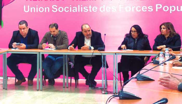 Le Premier secrétaire préside deux réunions avec les responsables USFP/ Rabat-Salé-Kénitra et USFP/ Fès-Meknès