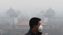 Fin de l'"alerte rouge" à la pollution à Pékin