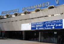 Interpellation des deux Marocains  à l'aéroport Mohammed V