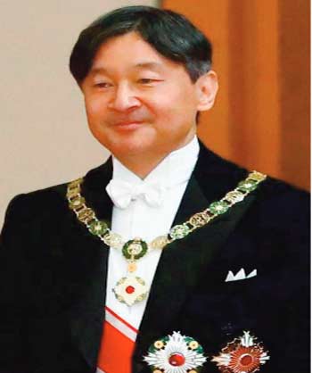 SM le Roi félicite l’Empereur du Japon à l’occasion de son anniversaire