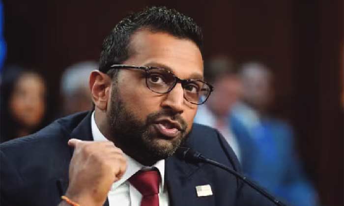 Kash Patel, le nouveau chef du FBI, un soutien inconditionnel de Donald Trump