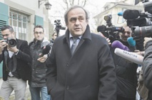 L'avocat de Platini plaide à la FIFA l’absence totale de culpabilité de son client