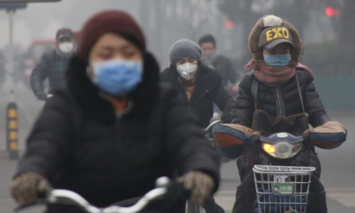 Nouvelle alerte rouge à la pollution à Pékin