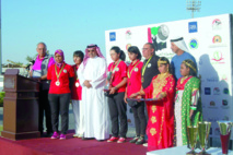 La FRMG rend hommage aux golfeurs marocains sacrés aux championnats arabes