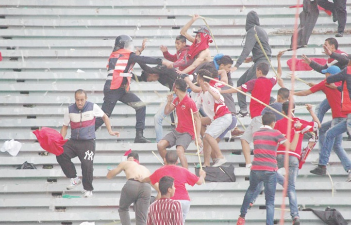 C’est “footu” Le derby de la barbarie